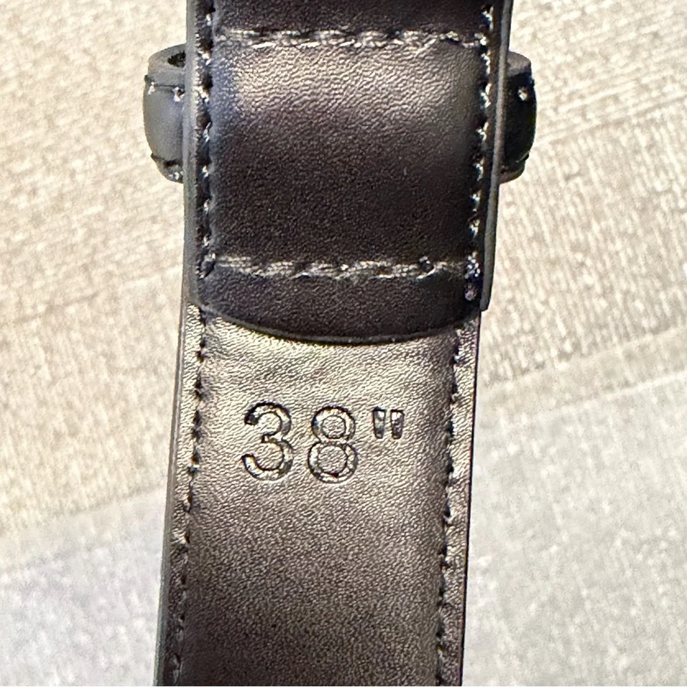 Weforu Black Belt In Box (Size 38) - Picture 9 of 9